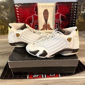Size 12 - Air Jordan 14 Retro Dark Cinder
